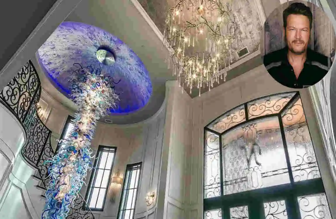 Blake Shelton’s Stunning Oklahoma House Photos