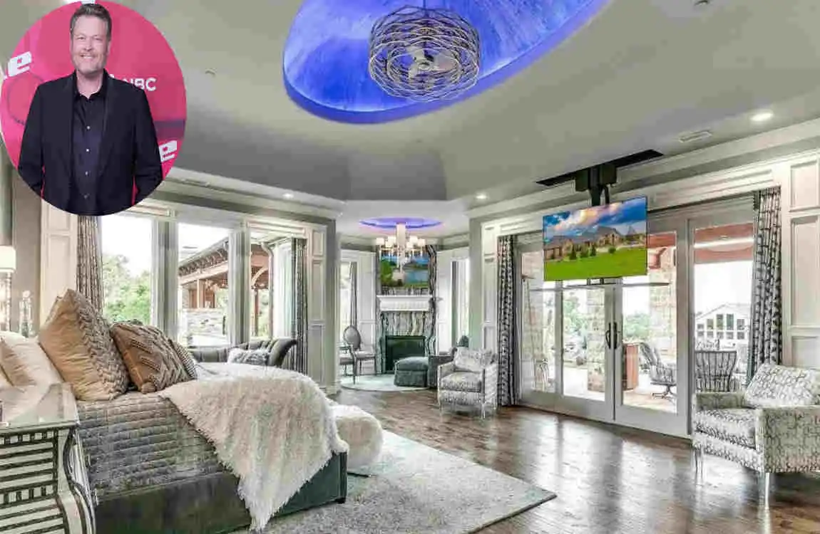 Blake Shelton’s Stunning Oklahoma House Photos