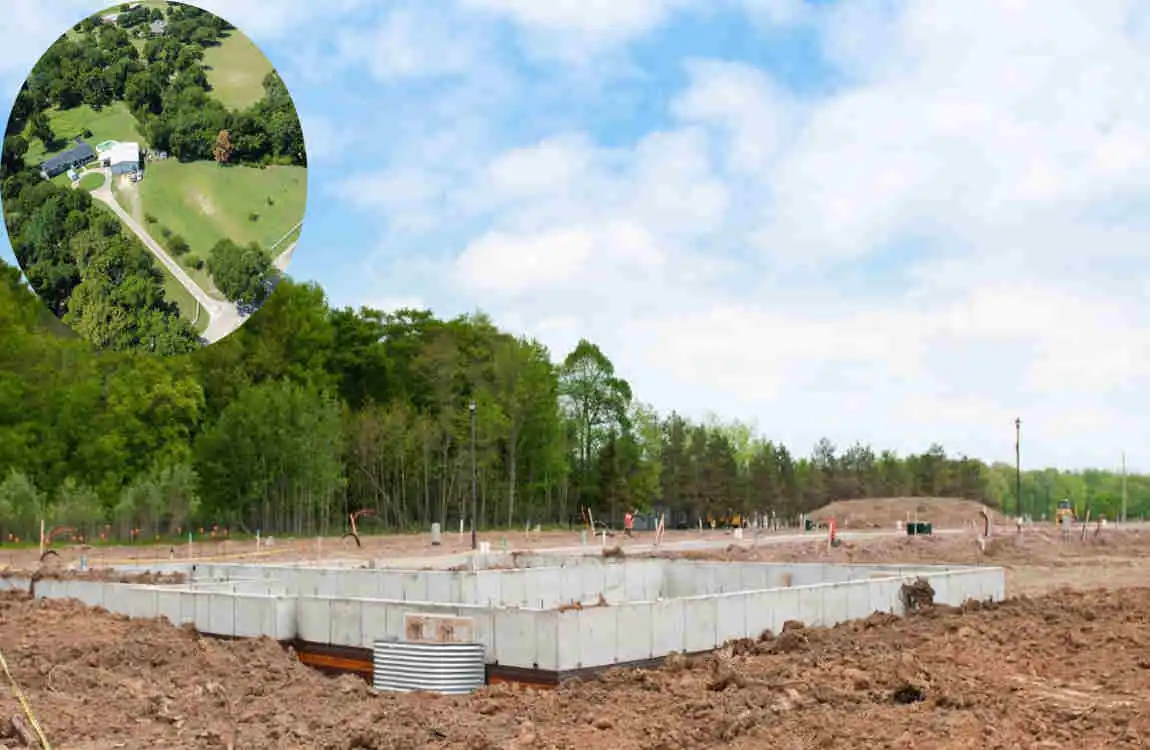 how much land is required for a mobile home