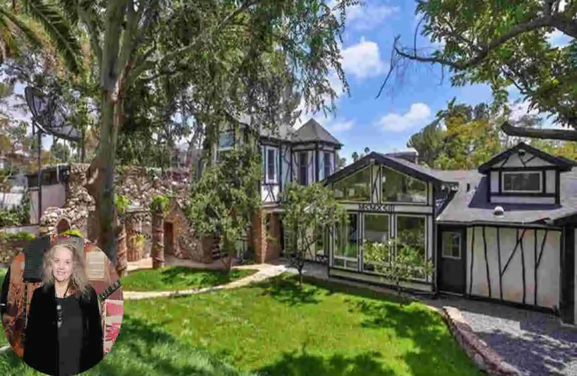 Gail Zappa House Photos