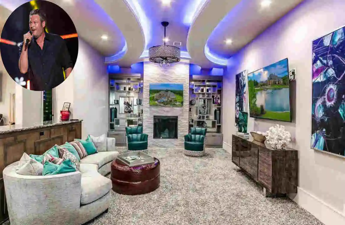 Blake Shelton’s Stunning Oklahoma House Photos
