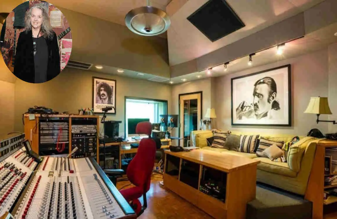 Gail Zappa House Photos