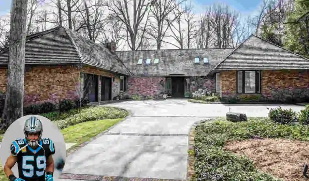 Luke Kuechly's Luxurious Home