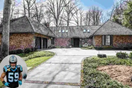Luke Kuechly's Luxurious Home