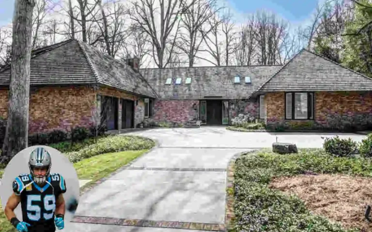 Luke Kuechly's Luxurious Home