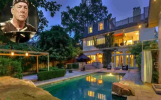 Neil Peart's House