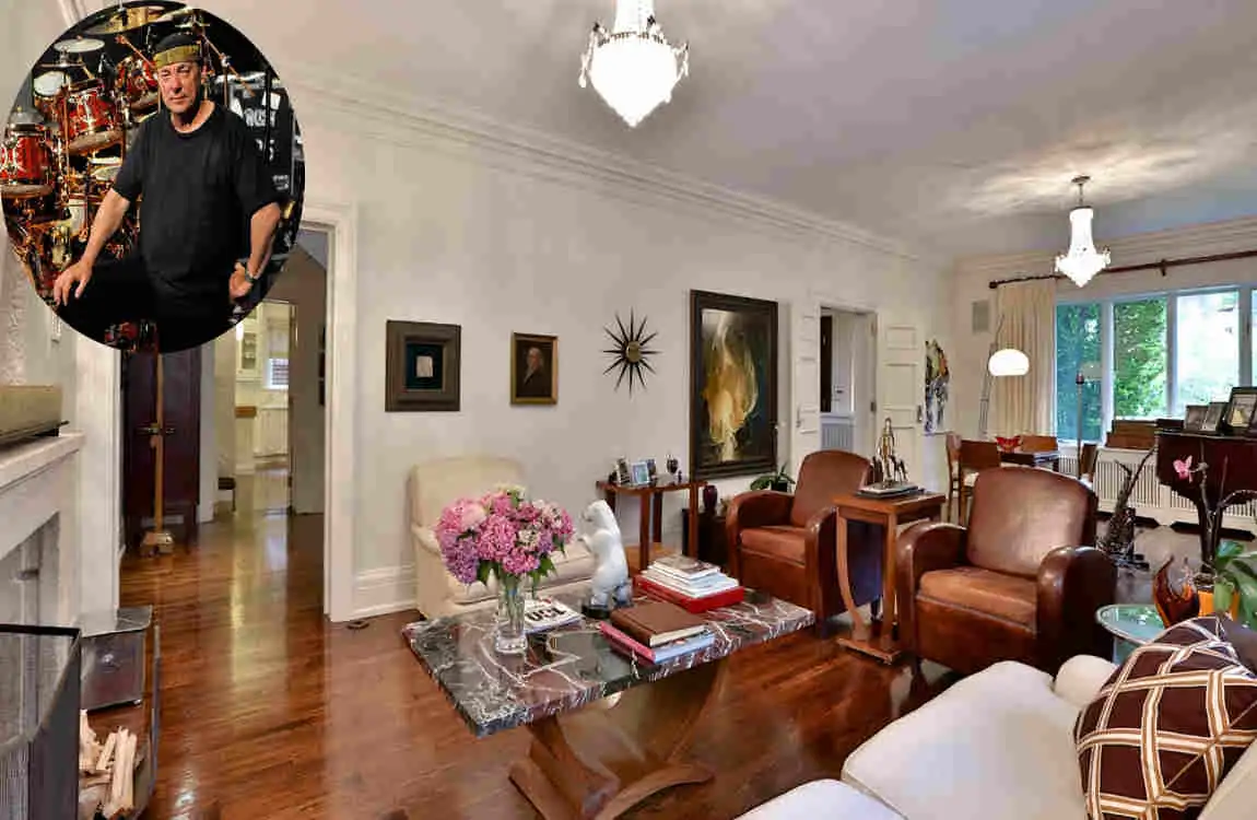 Neil Peart's House