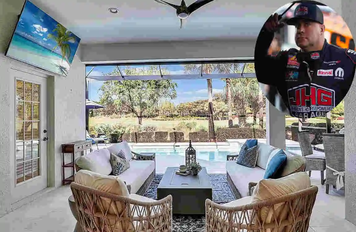 Matt Hagan House