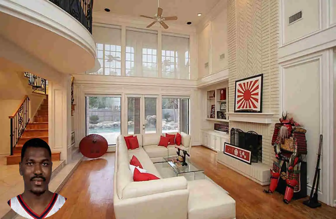 Hakeem Olajuwon House Photos