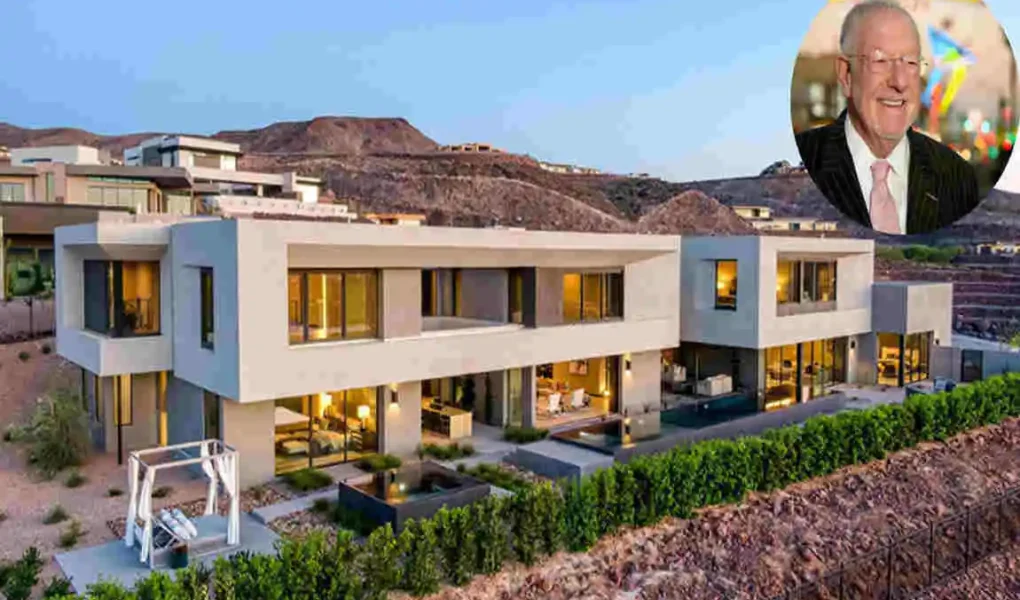 Oscar Goodman’s House in Las Vegas