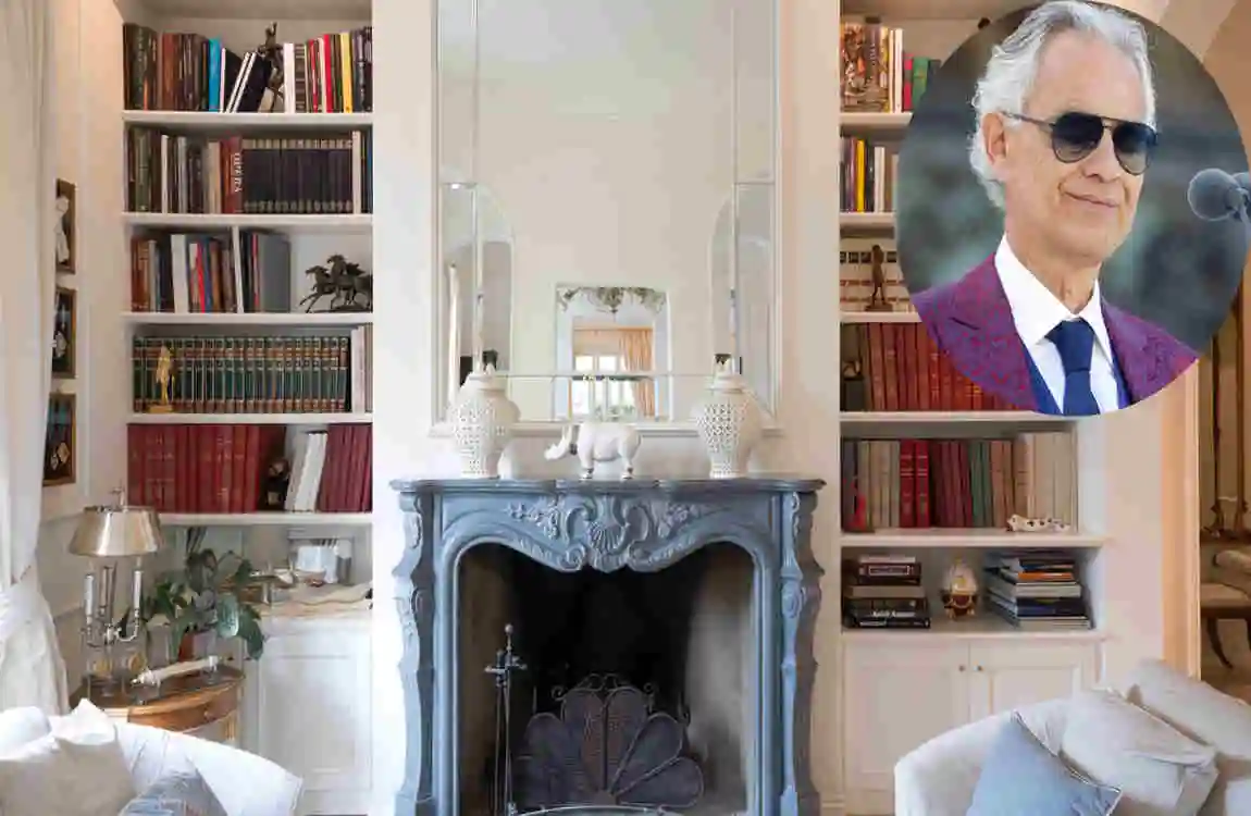 Andrea Bocelli House