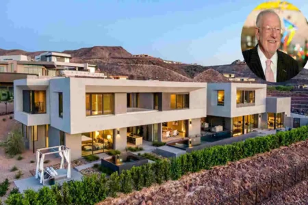 Oscar Goodman’s House in Las Vegas