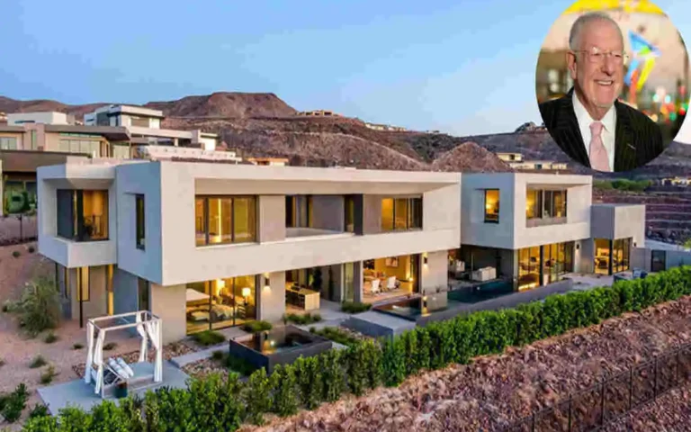 Oscar Goodman’s House in Las Vegas