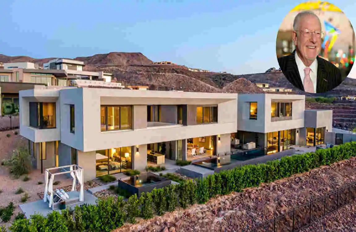 Oscar Goodman’s House in Las Vegas