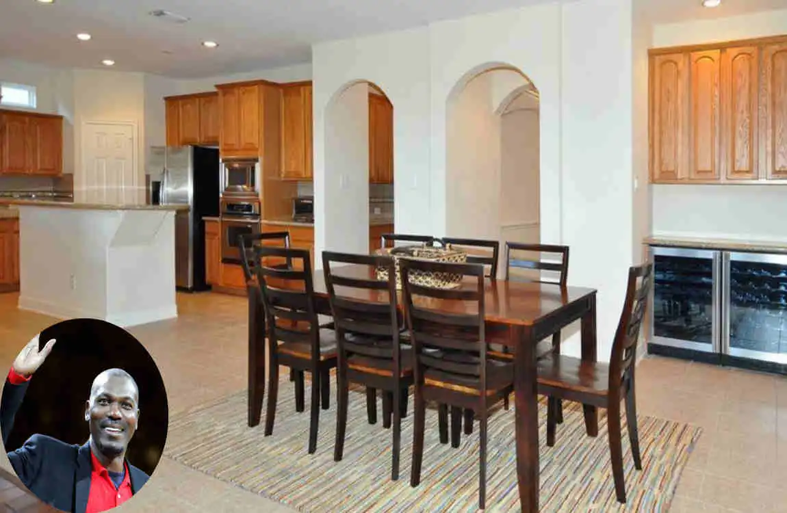 Hakeem Olajuwon House Photos