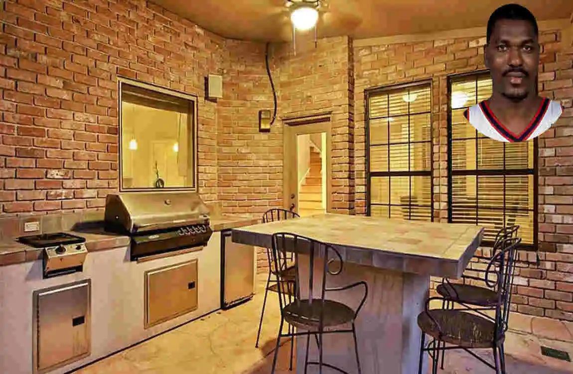 Hakeem Olajuwon House Photos