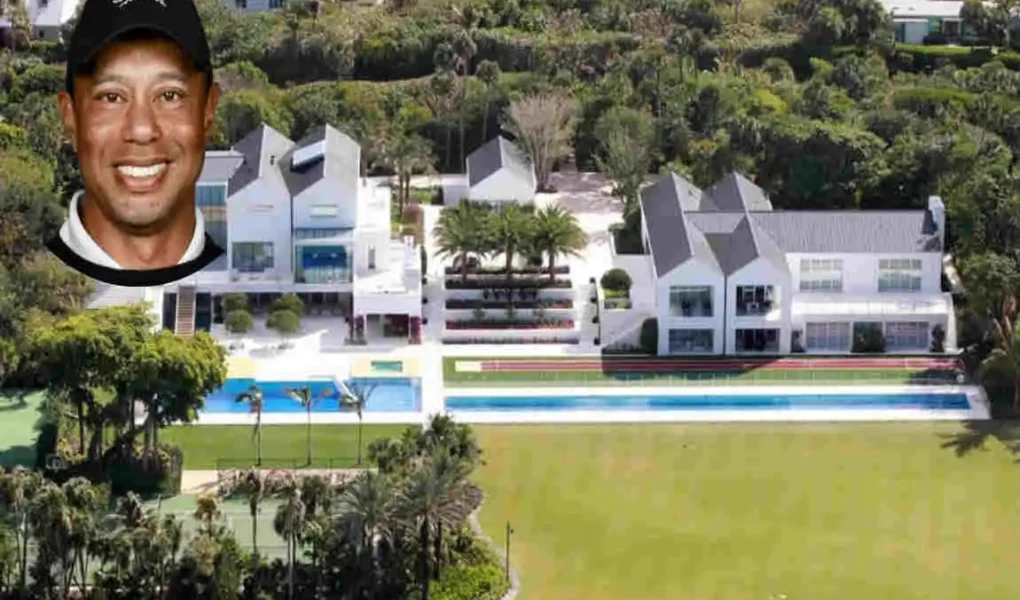 Tiger Woods house