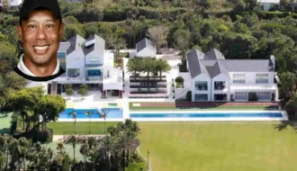 Tiger Woods house
