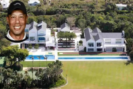 Tiger Woods house