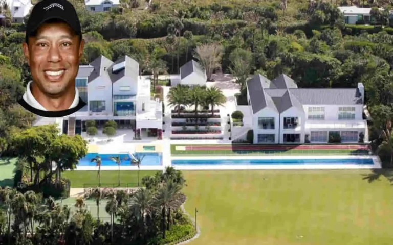 Tiger Woods house