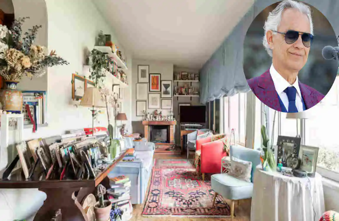 Andrea Bocelli House