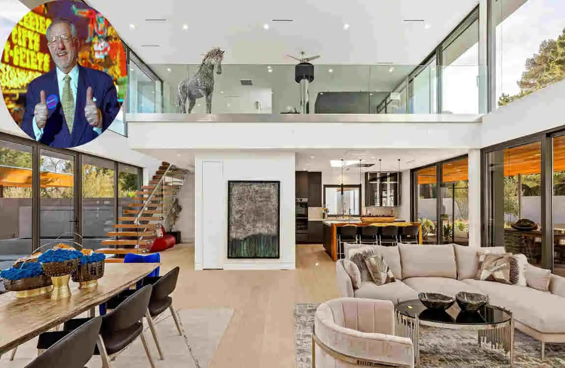 Oscar Goodman’s House in Las Vegas