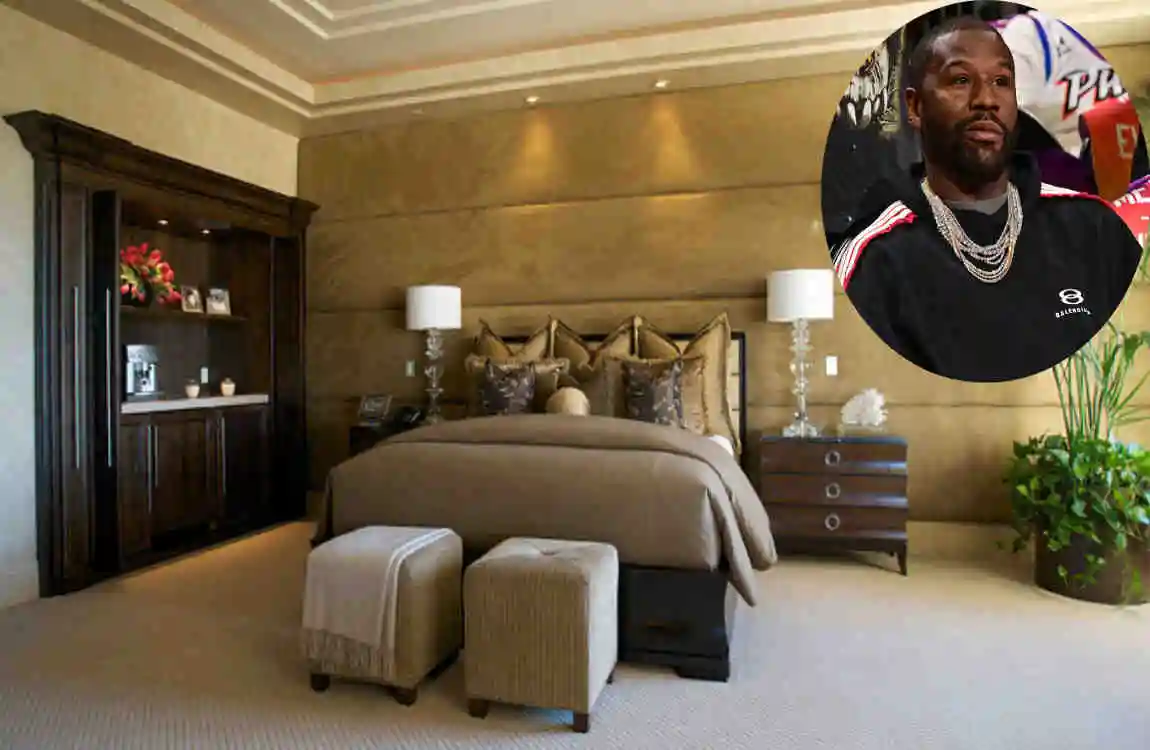 Floyd Mayweather's home
