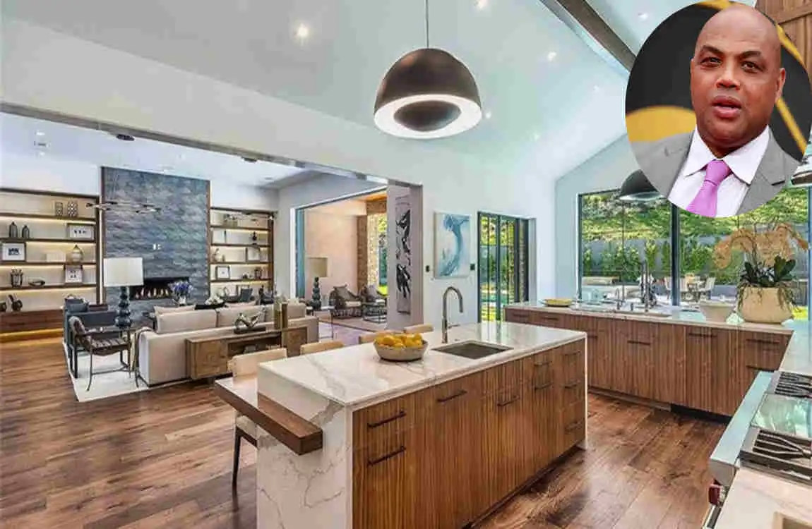 Charles Barkley's House