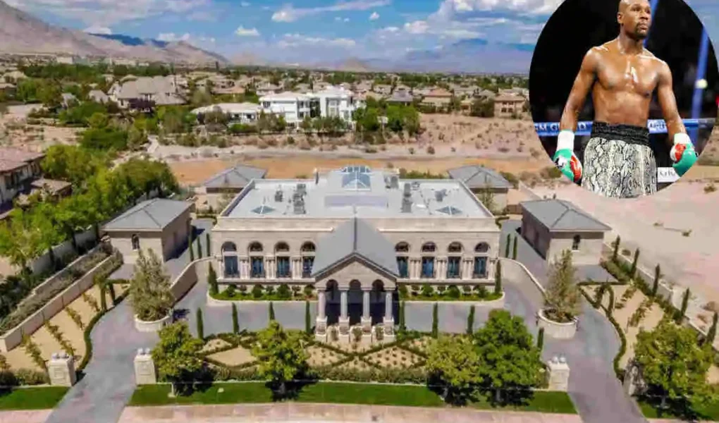 Floyd Mayweather's Vegas House