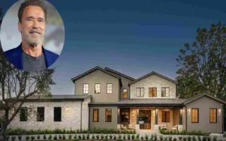 Arnold Schwarzenegger's House