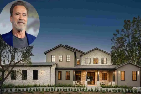 Arnold Schwarzenegger's House