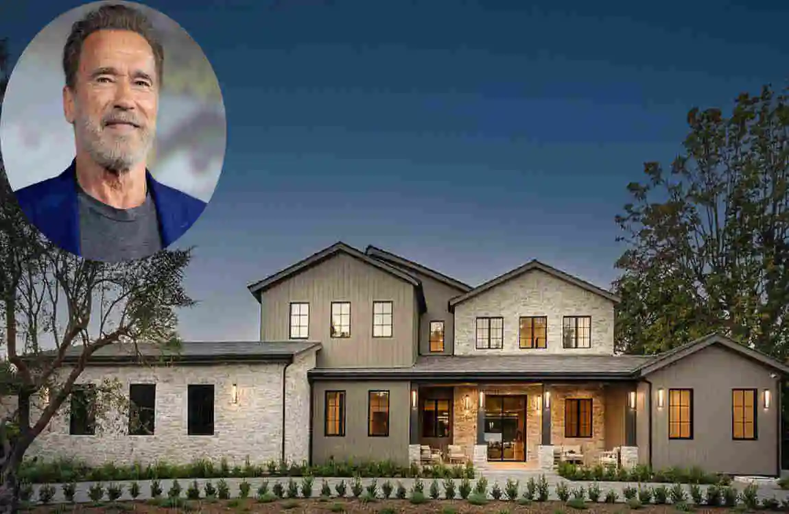 Arnold Schwarzenegger House
