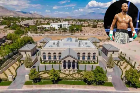 Floyd Mayweather's Vegas House
