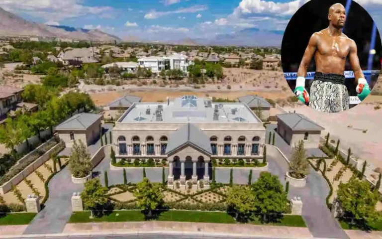 Floyd Mayweather's Vegas House