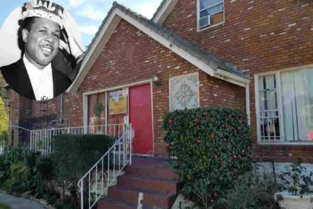 Archie Moore’s house