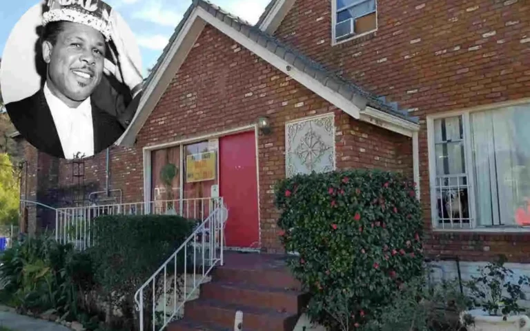 Archie Moore’s house