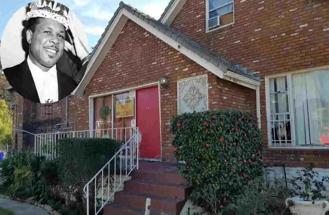 Archie Moore’s house