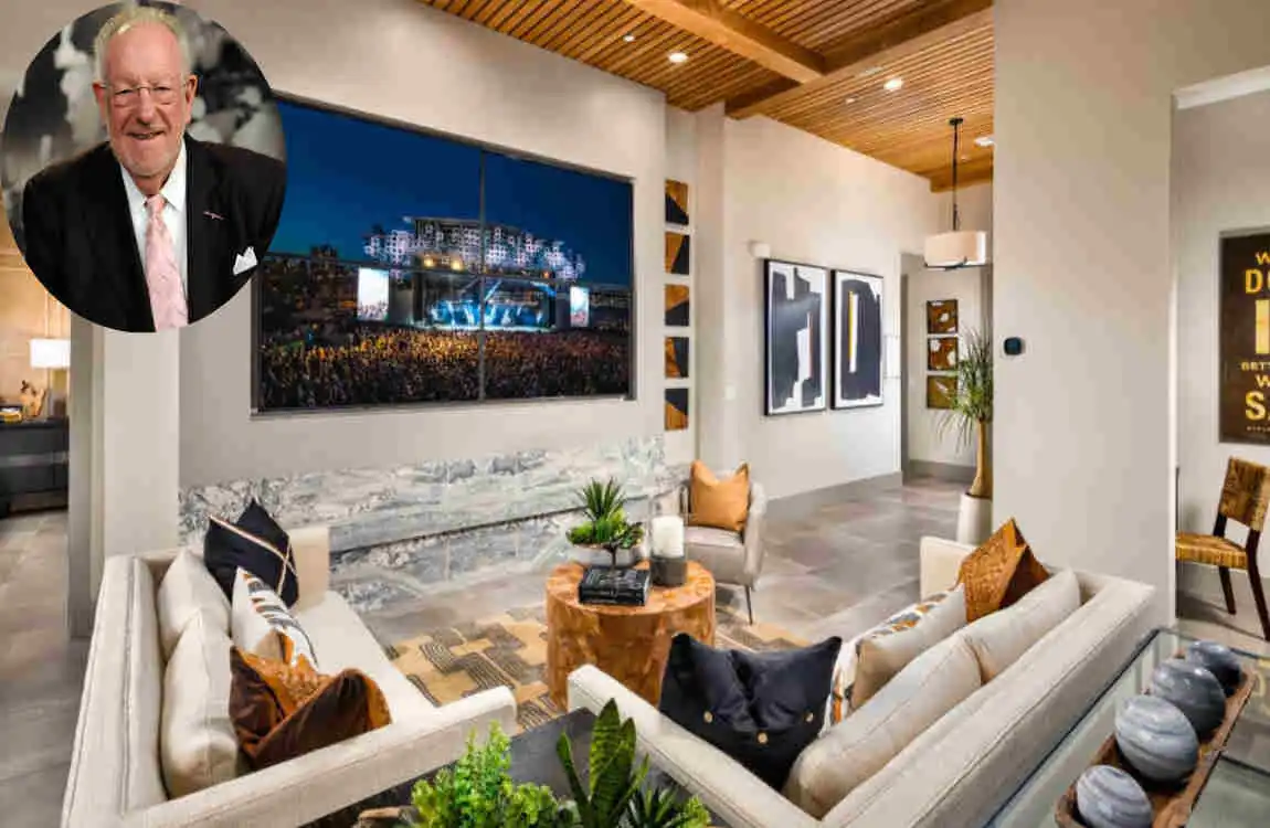 Oscar Goodman’s House in Las Vegas