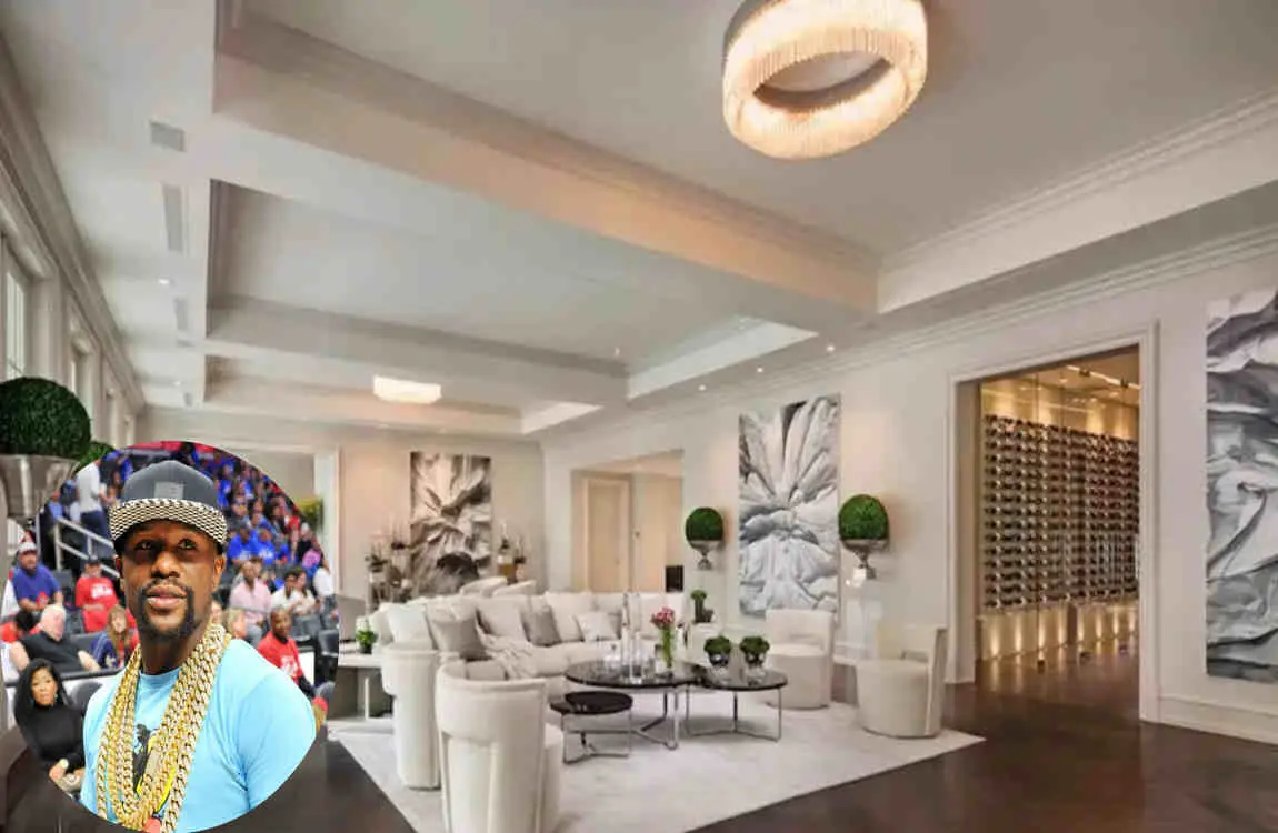 Floyd Mayweather's Vegas House