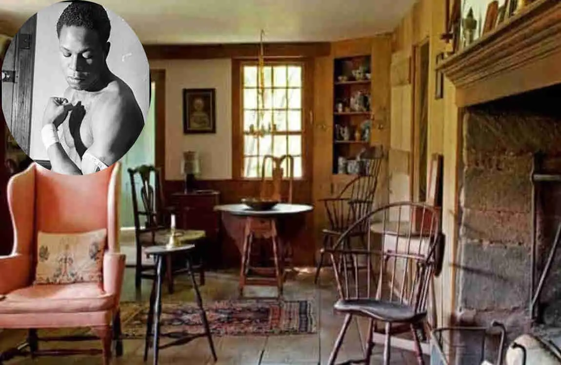Archie Moore’s house