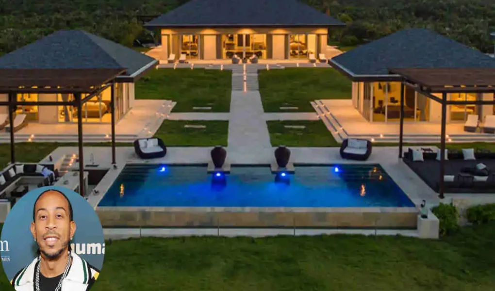 Ludacris’s Atlanta House Photos
