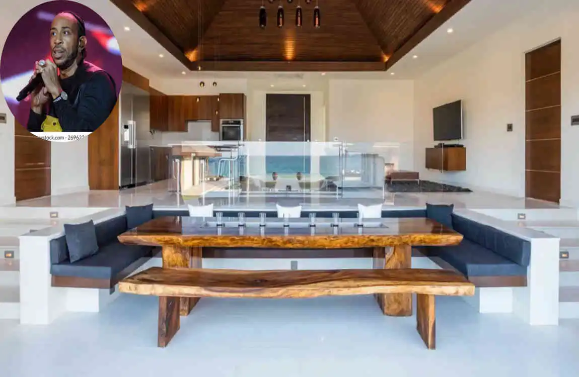 Ludacris’s Atlanta House Photos