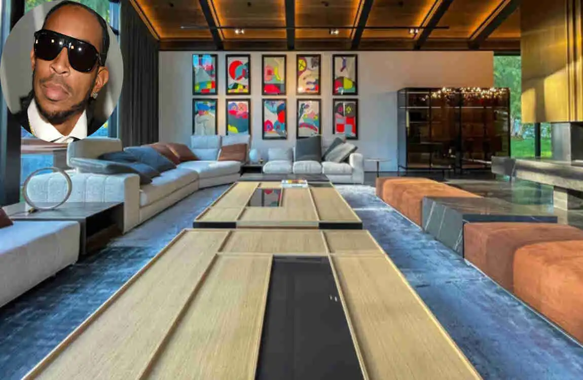 Ludacris’s Atlanta House Photos