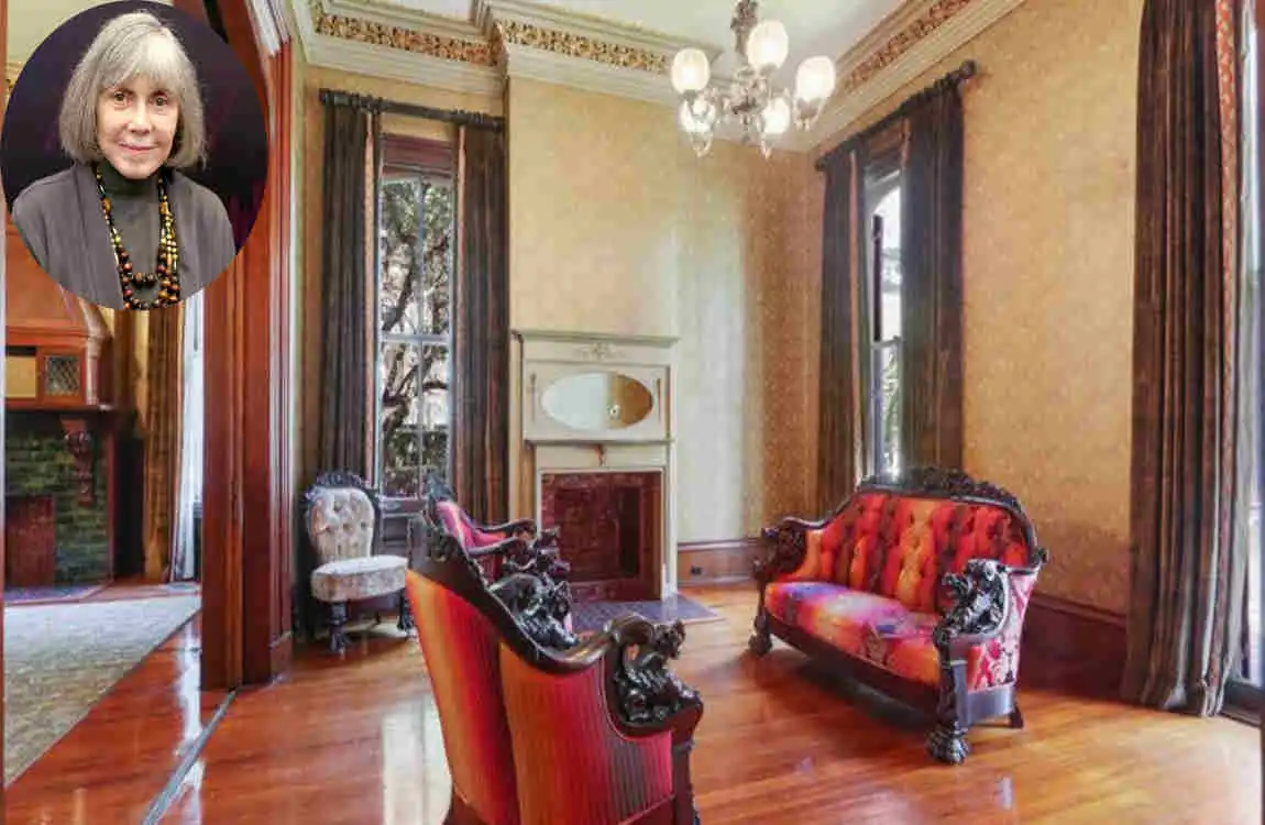 Anne Rice's San Francisco House Photos