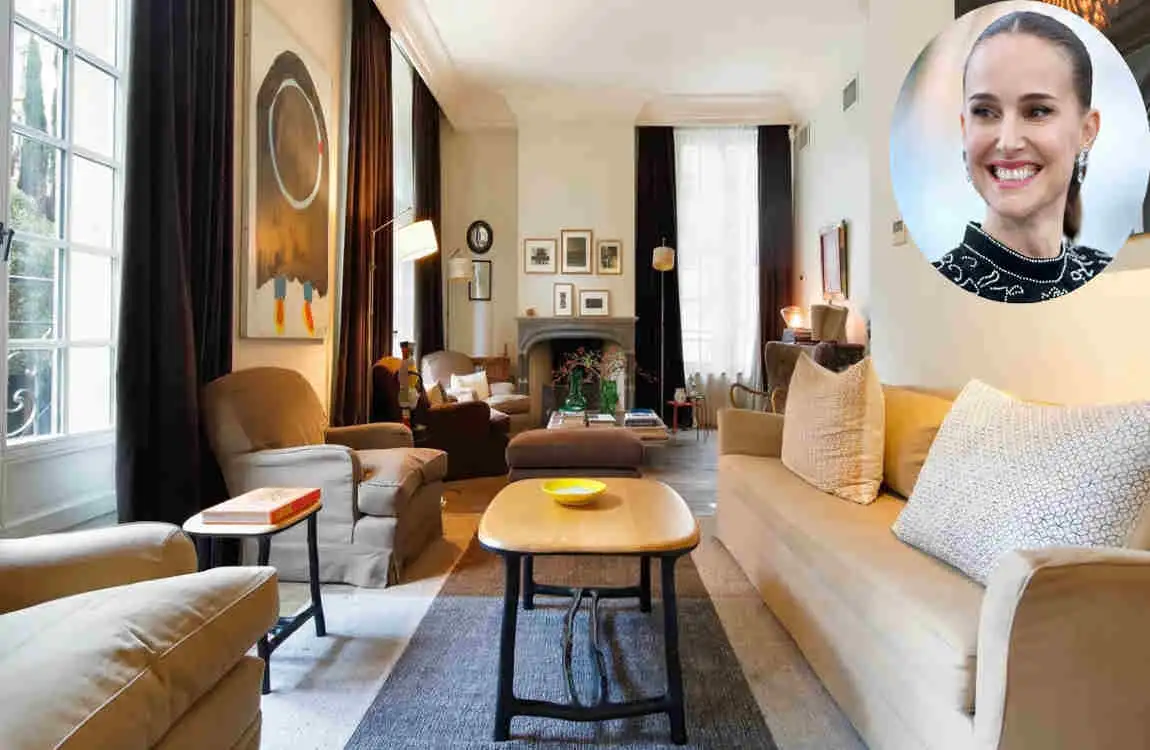 Natalie Portman’s House in France