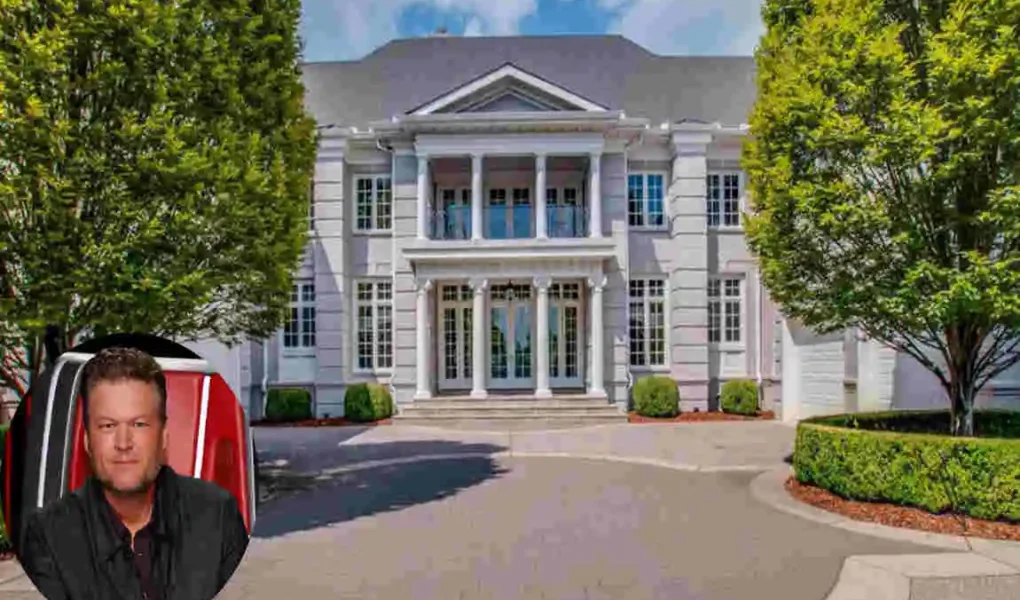 Blake Shelton’s Stunning Oklahoma House Photos