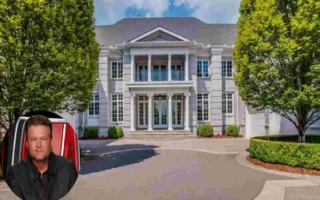 Blake Shelton’s Stunning Oklahoma House Photos