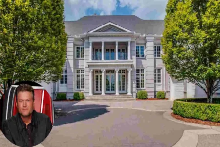 Blake Shelton’s Stunning Oklahoma House Photos