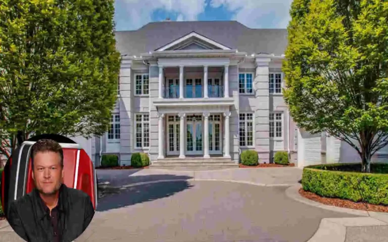 Blake Shelton’s Stunning Oklahoma House Photos