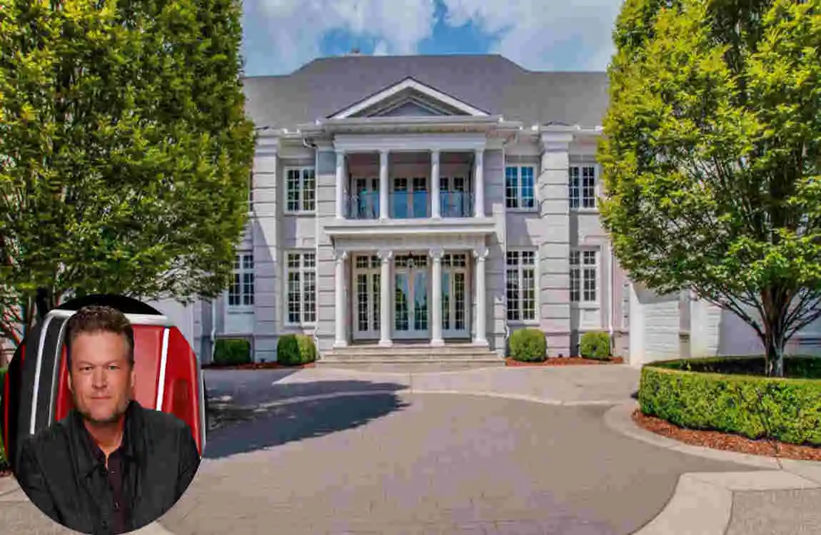 Blake Shelton’s Stunning Oklahoma House Photos